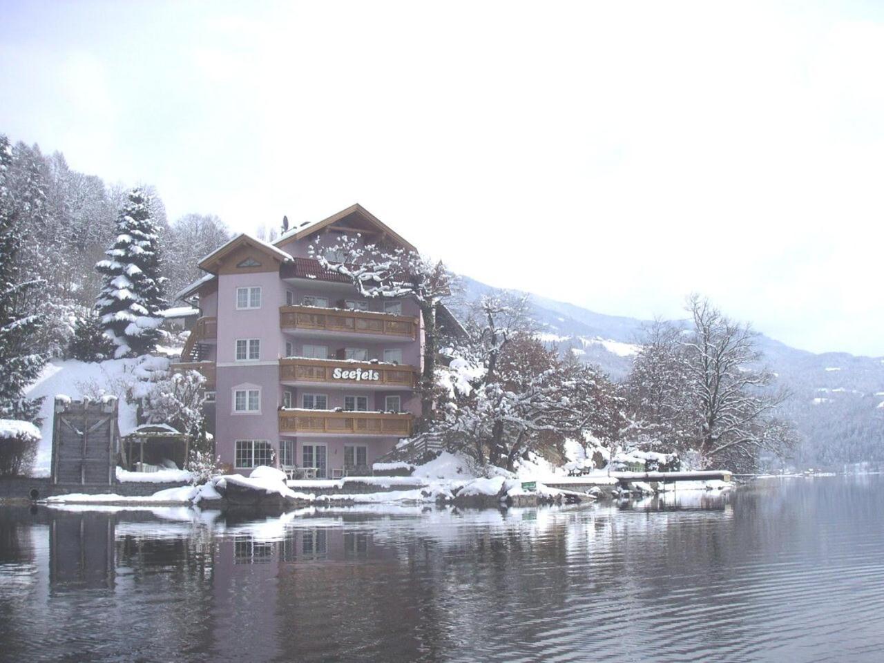 Seefels Appartements Döbriach Exteriér fotografie