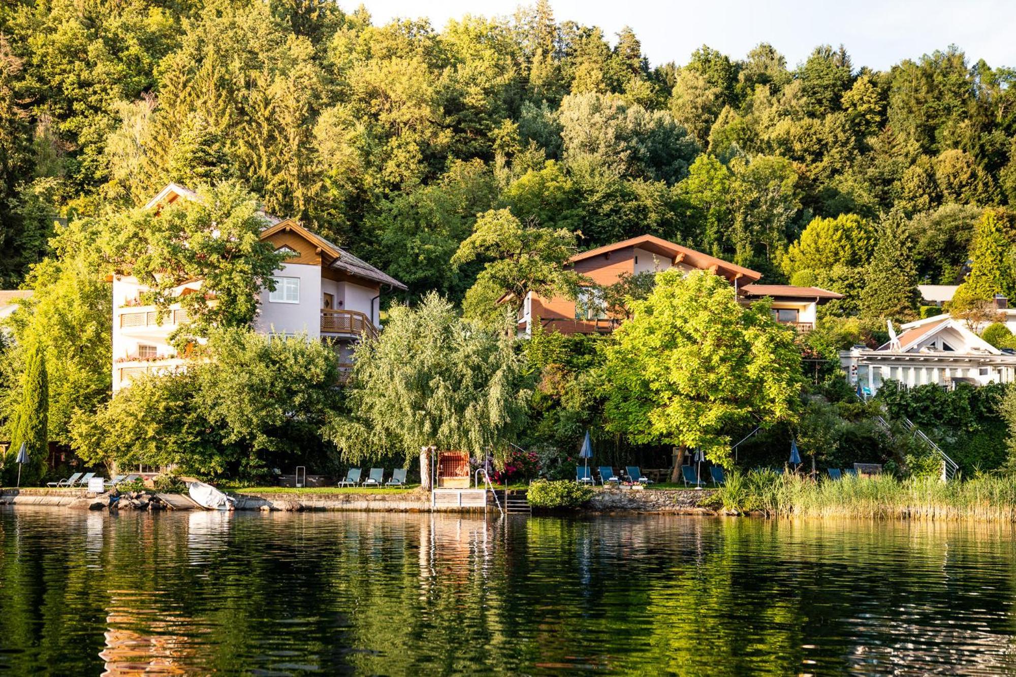 Seefels Appartements Döbriach Exteriér fotografie